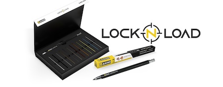 AMMO LOCK 'N LOAD mechanical weathering pencil and watercolour refills